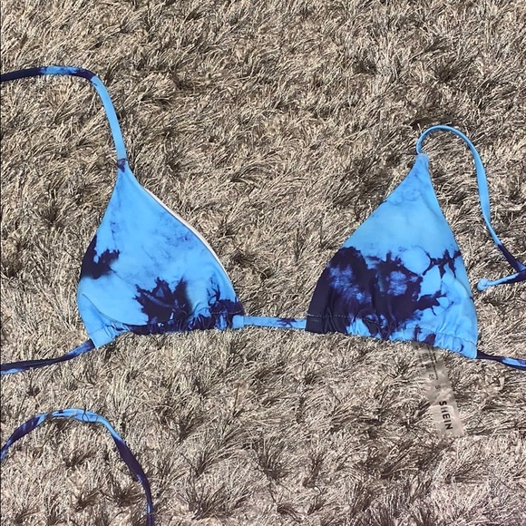 SHEIN Other - Shein Tie Dye Triangle Bikini